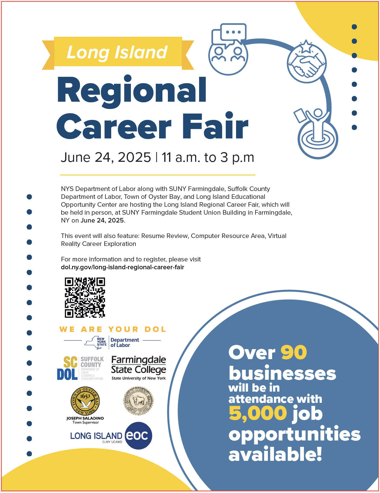 Long Island Regional Career Fair June 2025